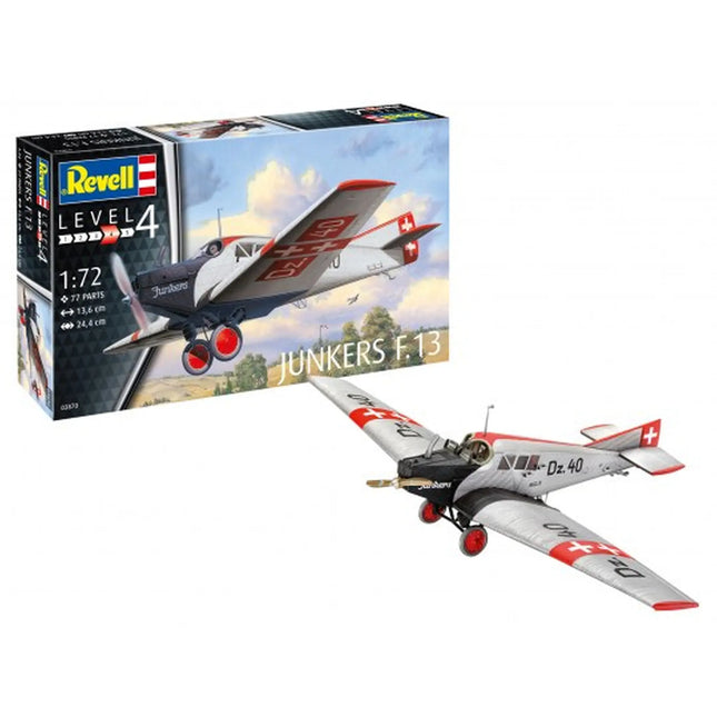 Dit is een foto van het spel Junkers F.13 te koop bij Speldorado Spellenwinkel Delft