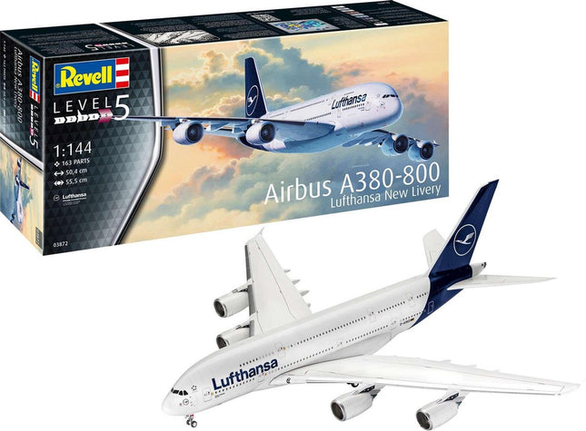 Airbus A380-800 "Lufthansa" New Livery - 3872, 3872 van Revell te koop bij Speldorado !