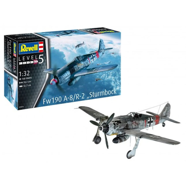 Dit is een foto van het spel Fw190 A-8/R-2 Sturmbock te koop bij Speldorado Spellenwinkel Delft