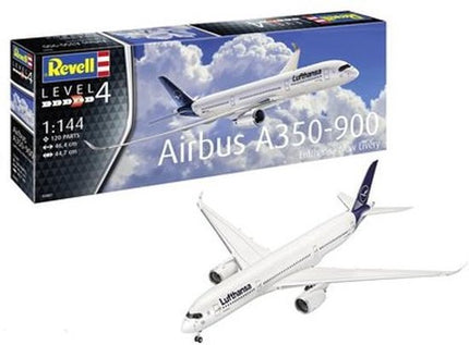 Dit is een foto van het spel Airbus A350-900 Lufthansa New Livery - 3881 te koop bij Speldorado Spellenwinkel Delft