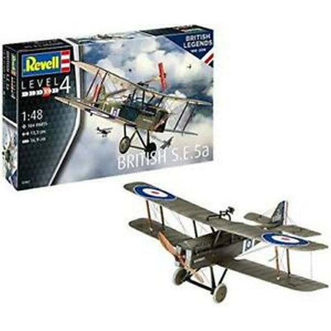 Dit is een foto van het spel British Legends: British S.E.5A te koop bij Speldorado Spellenwinkel Delft