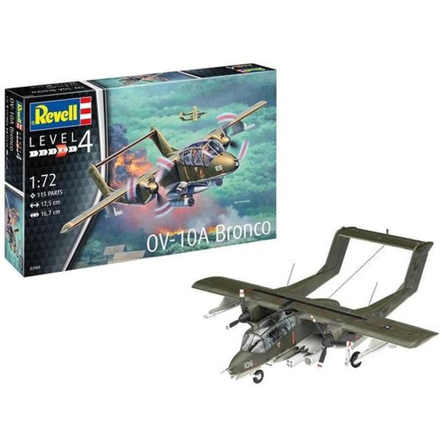 03909 - Ov-10A Bronco, 3909 van Revell te koop bij Speldorado !