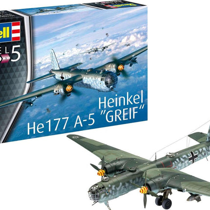 Dit is een foto van het spel Heinkel He177 A-5 Greif - 3913 te koop bij Speldorado Spellenwinkel Delft