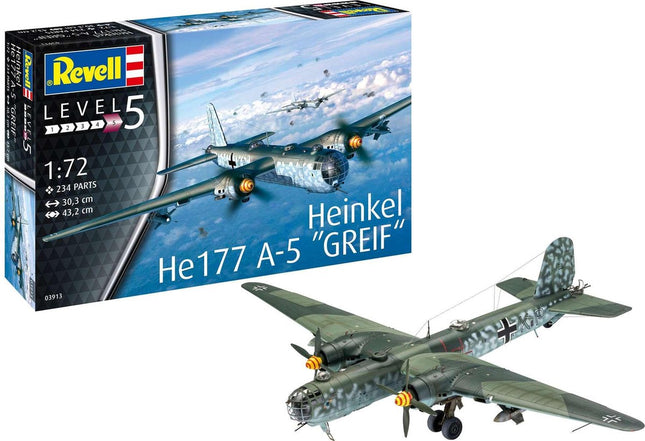 Heinkel He177 A-5 "Greif" - 3913, 3913 van Revell te koop bij Speldorado !