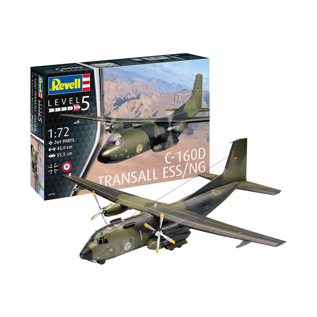 Dit is een foto van het spel C-160D Transall Ess/Ng te koop bij Speldorado Spellenwinkel Delft