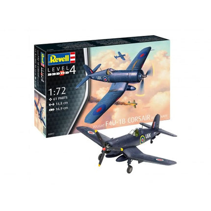 Dit is een foto van het spel Vought F4U-1B Corsair Royal Navy te koop bij Speldorado Spellenwinkel Delft