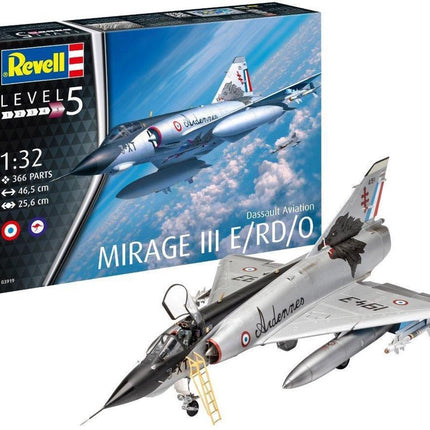 Dit is een foto van het spel Dassault Aviation Mirage Iii E/Rd/O te koop bij Speldorado Spellenwinkel Delft