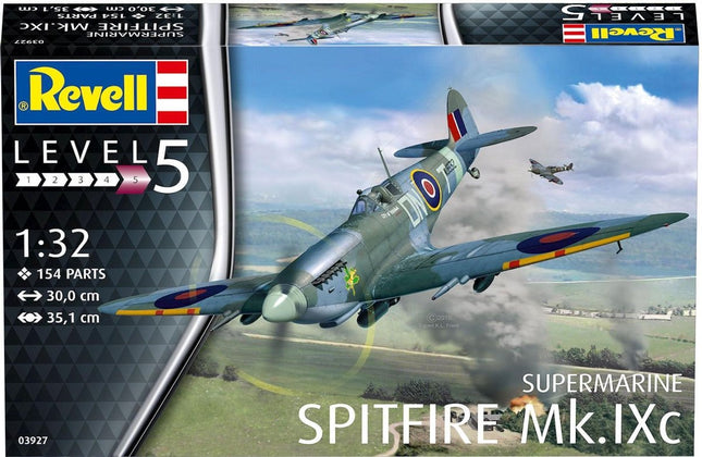 Supermarine Spitfire Mk.Ixc - 3927, 3927 van Revell te koop bij Speldorado !