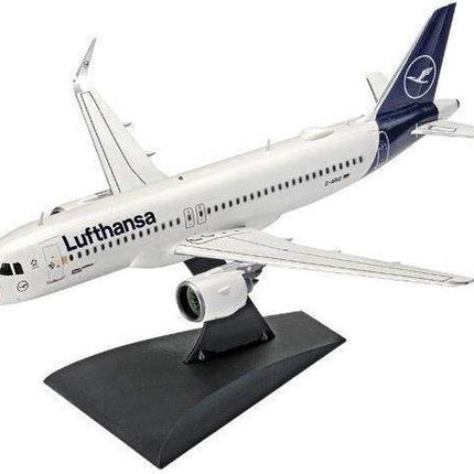 Dit is een foto van het spel Airbus A320Neo Lufthansa New Livery - 3942 te koop bij Speldorado Spellenwinkel Delft