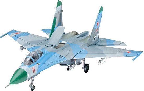 Dit is een foto van het spel Suchoi Su-27 Flanker - 3948 te koop bij Speldorado Spellenwinkel Delft