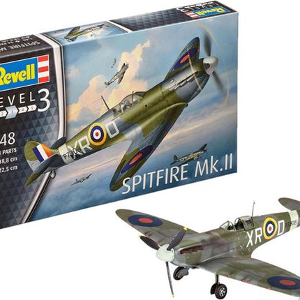 Dit is een foto van het spel Spitfire Mk.Ii - 3959 te koop bij Speldorado Spellenwinkel Delft