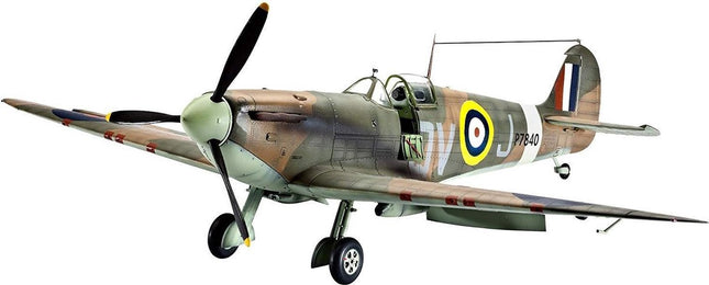 Dit is een foto van het spel Supermarine Spitfire Mk.Iia - 3986 te koop bij Speldorado Spellenwinkel Delft