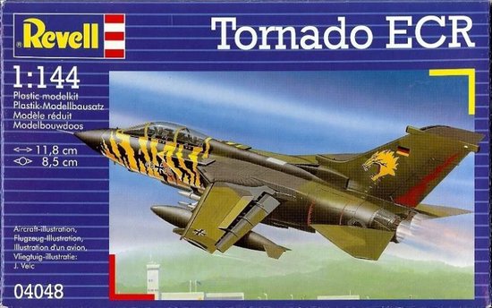 Tornado Ecr - 4048, 4048 van Revell te koop bij Speldorado !