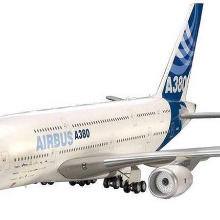 Dit is een foto van het spel Airbus A380 Design New Livery First Flight - 4218 te koop bij Speldorado Spellenwinkel Delft