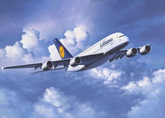 Lufthansa Airbus A380-800, 4270 van Revell te koop bij Speldorado !