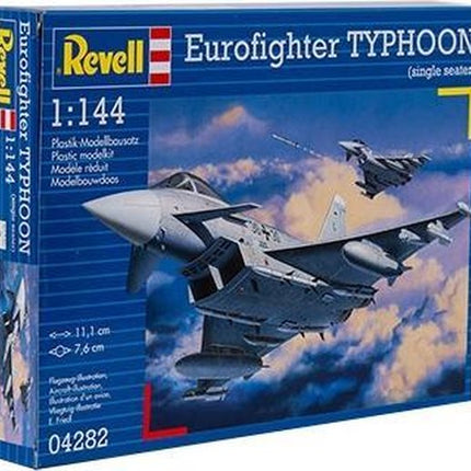 Dit is een foto van het spel Eurofighter Typhoon (single seater) te koop bij Speldorado Spellenwinkel Delft