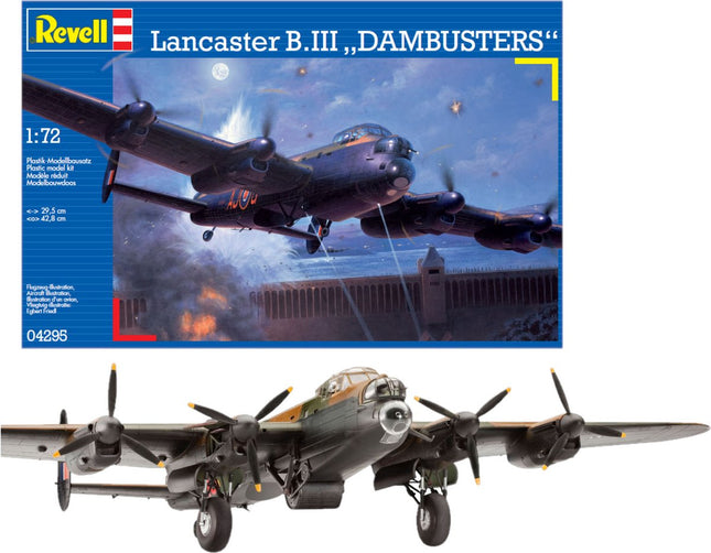 Avro Lancaster "Dambusters" - 4295, 4295 van Revell te koop bij Speldorado !