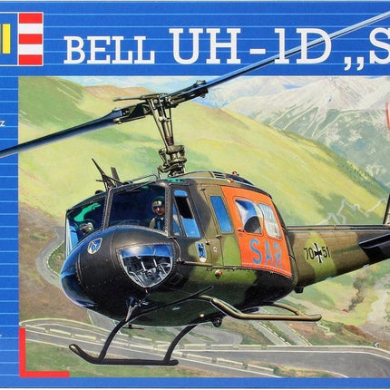 Dit is een foto van het spel Bell Uh-1D Sar - 4444 te koop bij Speldorado Spellenwinkel Delft