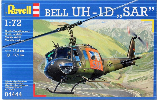 Bell Uh-1D "Sar" - 4444, 4444 van Revell te koop bij Speldorado !