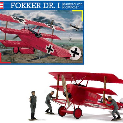 Dit is een foto van het spel Fokker Dr.I Richthofen - 4744 te koop bij Speldorado Spellenwinkel Delft
