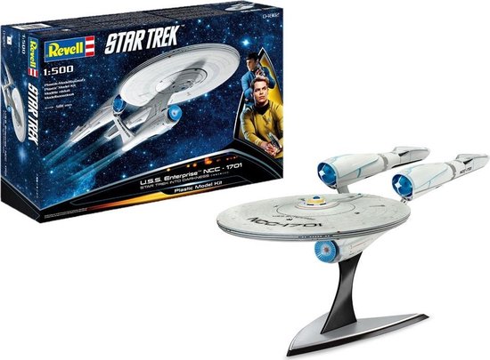 Dit is een foto van het spel Uss Enterprise Ncc-1701 Star Trek: Into Darkness - 4882 te koop bij Speldorado Spellenwinkel Delft