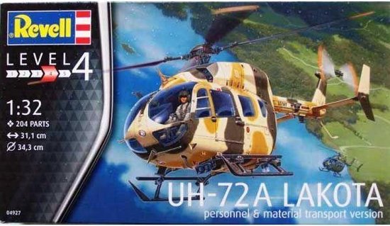 Revell Uh-72 A Lakota, 4927 van Revell te koop bij Speldorado !