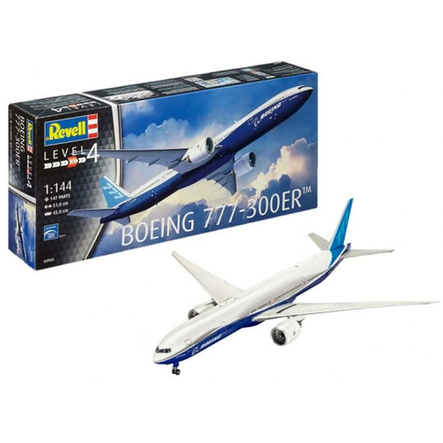 Dit is een foto van het spel Boeing 777-300Er te koop bij Speldorado Spellenwinkel Delft