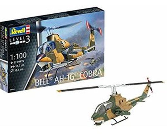 Revell Bell Ah-1G Cobra, 4954 van Revell te koop bij Speldorado !