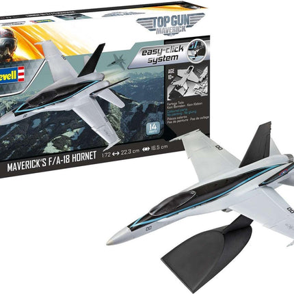 Dit is een foto van het spel Maverick'S F/A-18 Hornet Top Gun Easy-Click-Syst - 4965 te koop bij Speldorado Spellenwinkel Delft