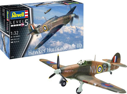 Dit is een foto van het spel Hawker Hurricane Mk IIb te koop bij Speldorado Spellenwinkel Delft