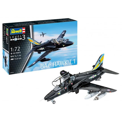 Dit is een foto van het spel Bae Hawk T.1 te koop bij Speldorado Spellenwinkel Delft