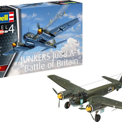 Dit is een foto van het spel Junkers Ju88 A-1 Battle Of Britain - 4972 te koop bij Speldorado Spellenwinkel Delft