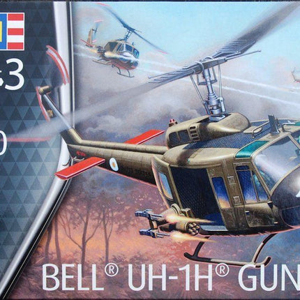 Dit is een foto van het spel Bell Uh-1H Gunship - 4983 te koop bij Speldorado Spellenwinkel Delft