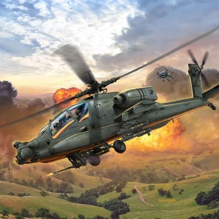 Dit is een foto van het spel AH-64A Apache te koop bij Speldorado Spellenwinkel Delft