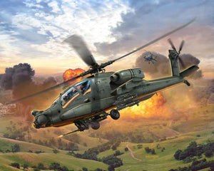 Ah-64A Apache - 4985, 4985 van Revell te koop bij Speldorado !