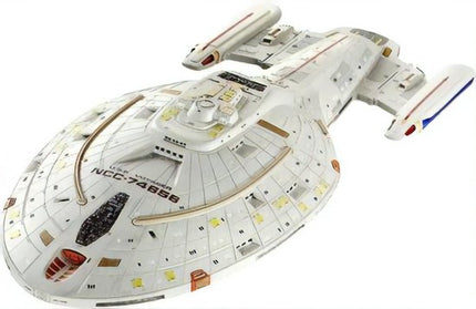 Dit is een foto van het spel U.S.S. Voyager Ncc-74656 (Star Trek: Voyager) - 4992 te koop bij Speldorado Spellenwinkel Delft