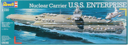 Dit is een foto van het spel Nuclear Carrier U.S.S. Enterprise Cvn-65 - 5046 te koop bij Speldorado Spellenwinkel Delft