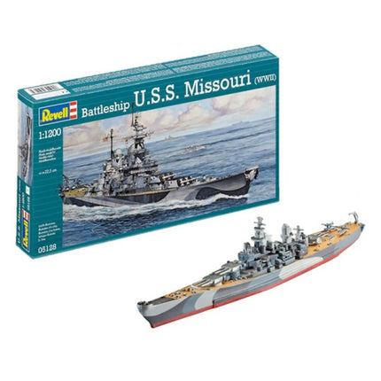 Dit is een foto van het spel Battleship U.S.S. Missouri (Wwii) te koop bij Speldorado Spellenwinkel Delft