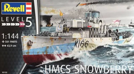 Dit is een foto van het spel Flower Class Corvette Hmcs Snowberry - 5132 te koop bij Speldorado Spellenwinkel Delft