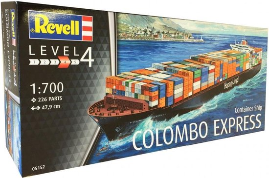 Container Ship "Colombo Express" - 5152, 5152 van Revell te koop bij Speldorado !