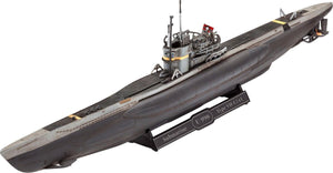German Submarine Type Vii C/41 - 5154, 5154 van Revell te koop bij Speldorado !
