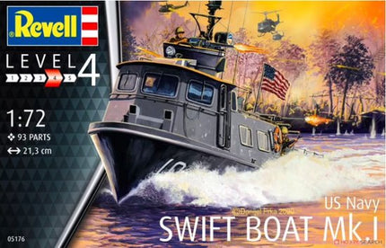 Dit is een foto van het spel Us Navy Swift Boat Mk.I - 5176 te koop bij Speldorado Spellenwinkel Delft