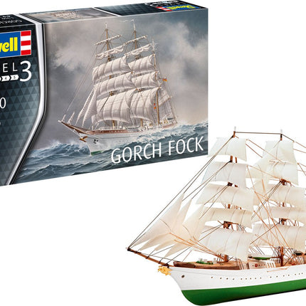 Dit is een foto van het spel Gorch Fock te koop bij Speldorado Spellenwinkel Delft