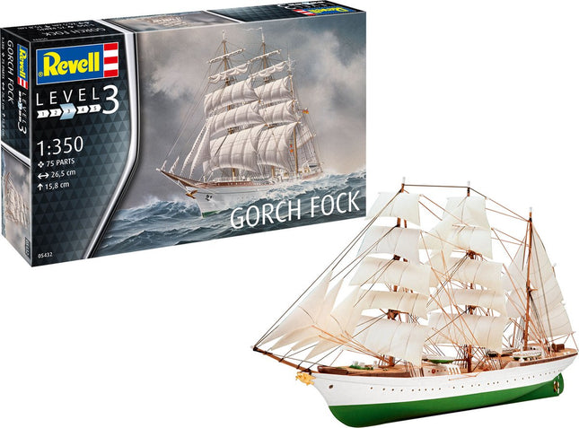 Gorch Fock - 5432, 5432 van Revell te koop bij Speldorado !