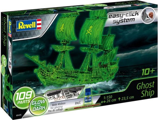 Ghost Ship Easy-Click-System With "Night Color" - 5435, 5435 van Revell te koop bij Speldorado !