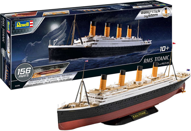 R.M.S. Titanic Easy-Click-System - 5498, 5498 van Revell te koop bij Speldorado !