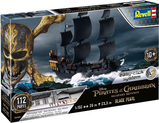 Black Pearl Easy-Click-System - 5499, 5499 van Revell te koop bij Speldorado !