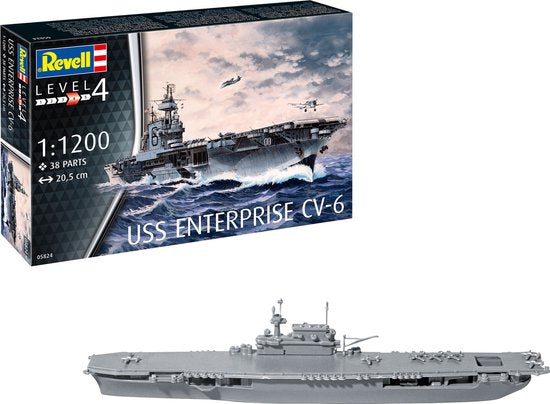 Uss Enterprise Cv-6 - 5824, 5824 van Revell te koop bij Speldorado !