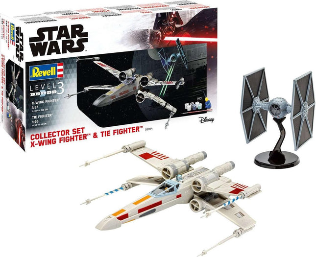 Gift Set X-Wing Fighter & Tie Fighter - 6054, 6054 van Revell te koop bij Speldorado !