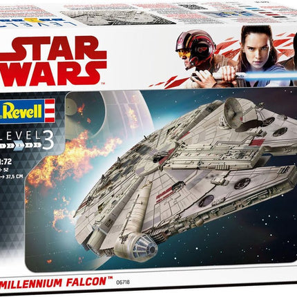 Dit is een foto van het spel Millennium Falcon (Episode Iv) te koop bij Speldorado Spellenwinkel Delft
